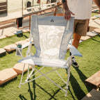 Heavy-Duty Freestyle Comfort Pro Rocker XL - Choice 107 - Patented Spring-Action Rocking Chair for Camping Detail