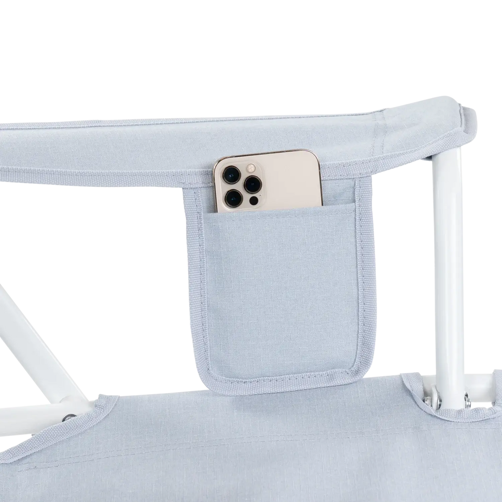Heavy-Duty Freestyle Comfort Pro Rocker XL - Choice 107 - Patented Spring-Action Rocking Chair for Camping Detail