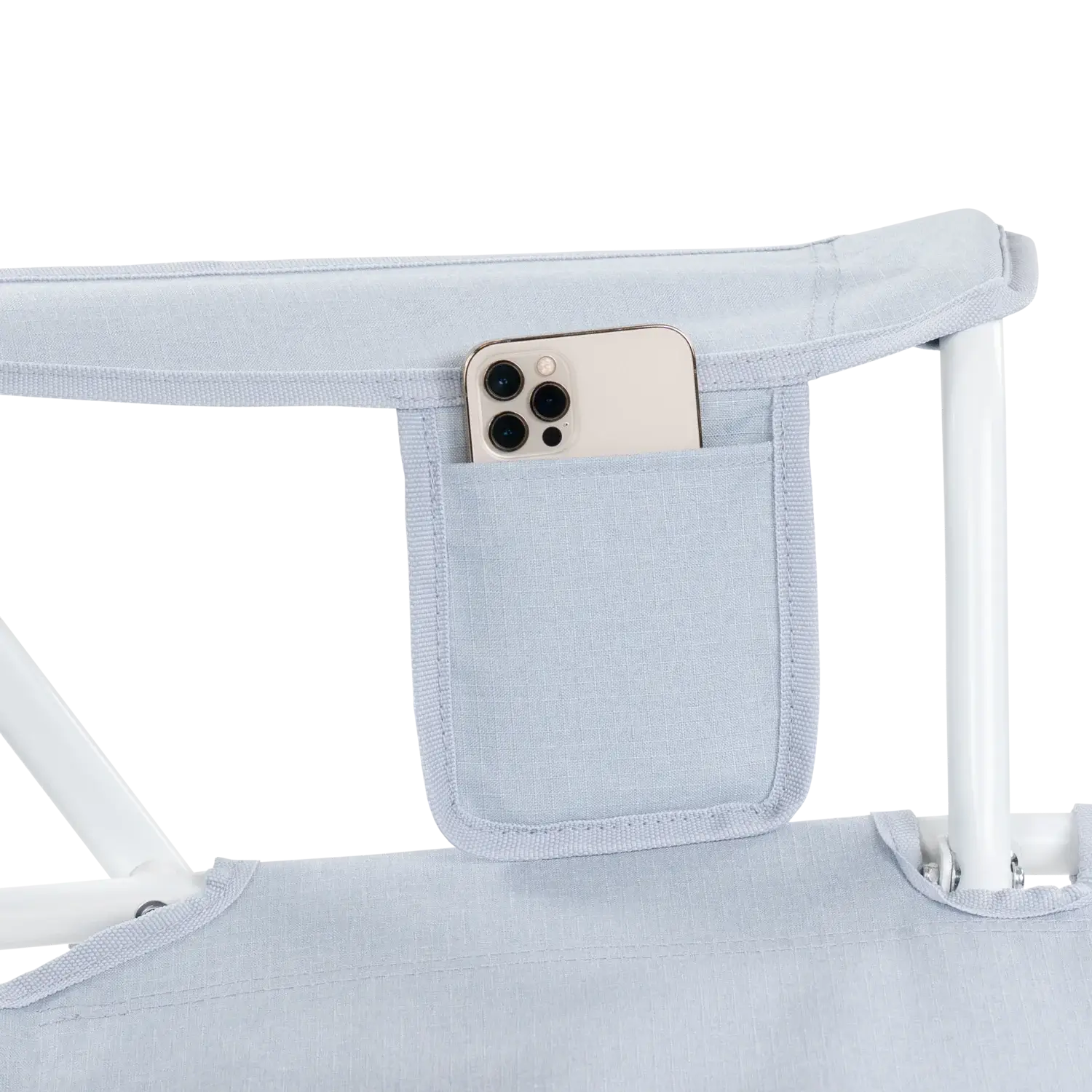 Heavy-Duty Freestyle Comfort Pro Rocker XL - Choice 107 - Patented Spring-Action Rocking Chair for Camping Detail