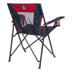 Micro-Folding Comfort Quad Chair - Choice 989 - Premium Slim-Fold Compact Chair with Messenger Bag Detail