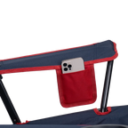 Micro-Folding Comfort Quad Chair - Choice 989 - Premium Slim-Fold Compact Chair with Messenger Bag Detail
