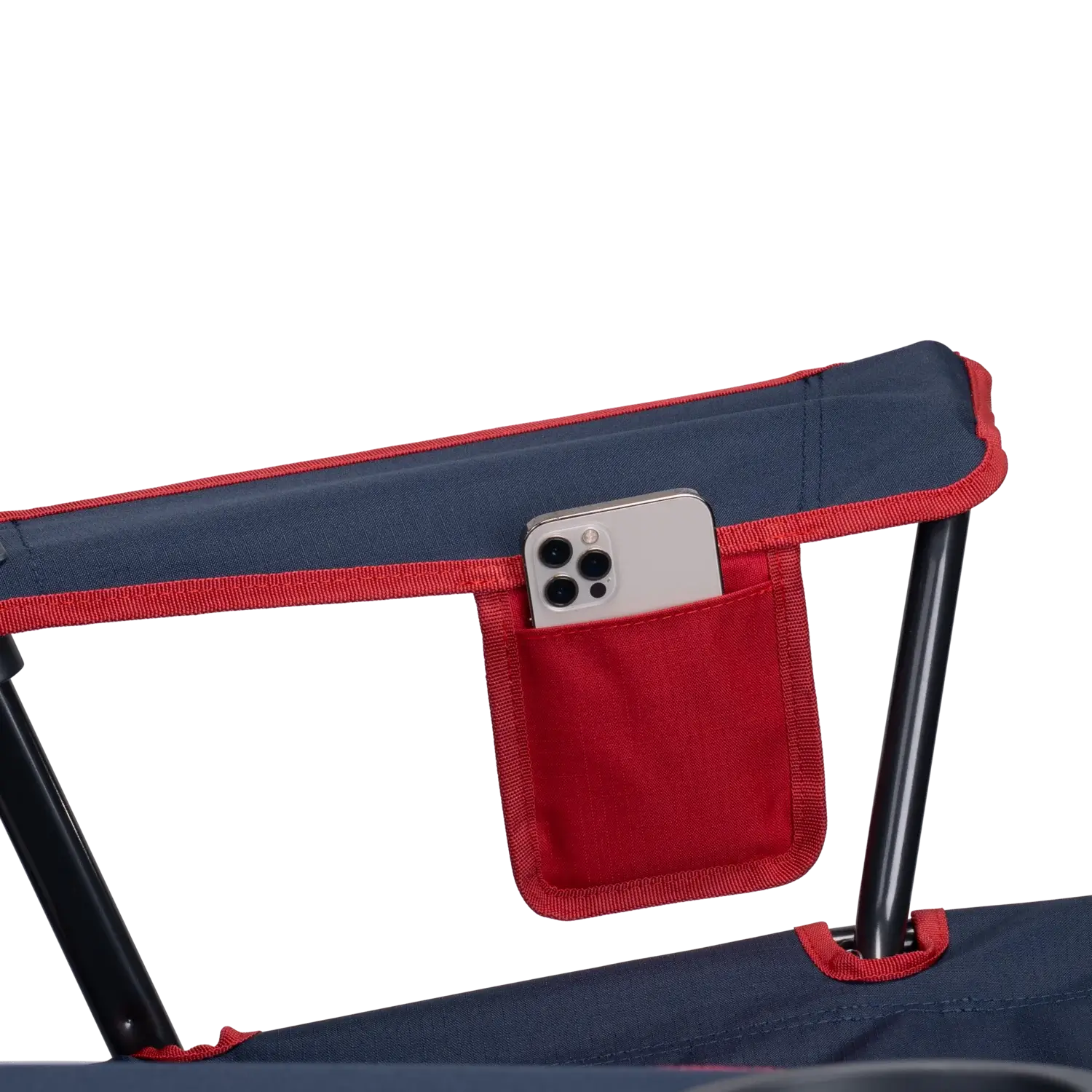 Micro-Folding Comfort Quad Chair - Choice 989 - Premium Slim-Fold Compact Chair with Messenger Bag Detail