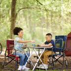 Multi-Functional Cook Compact Camp Table 25 - Choice 214 - Multi-Functional Heavy-Duty Grilling Table Counter Detail
