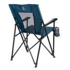 Space-Saving Pico Eazy Chair - Choice 976 - Premium Slim-Fold Compact Chair with Messenger Bag Detail