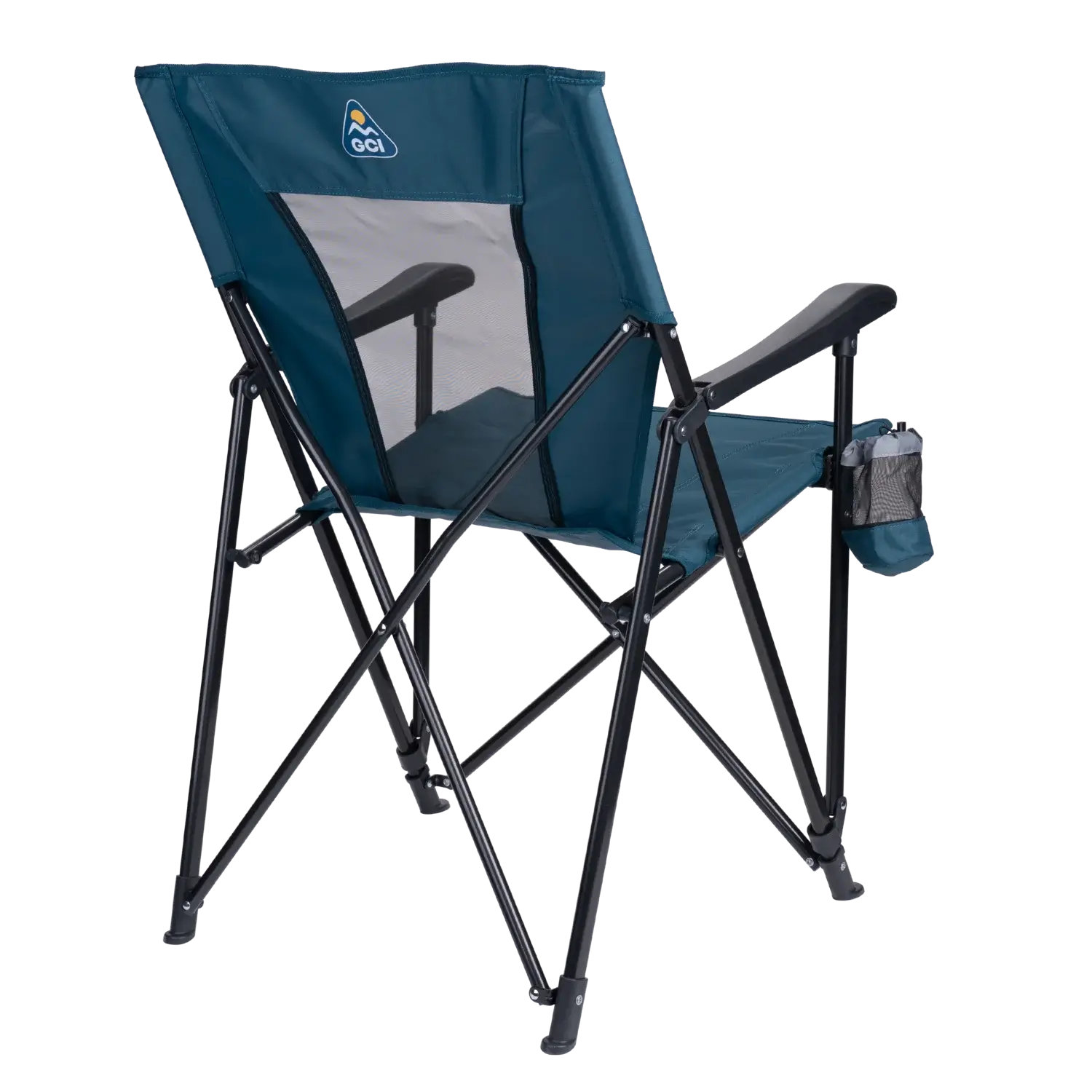 Space-Saving Pico Eazy Chair - Choice 976 - Premium Slim-Fold Compact Chair with Messenger Bag Detail