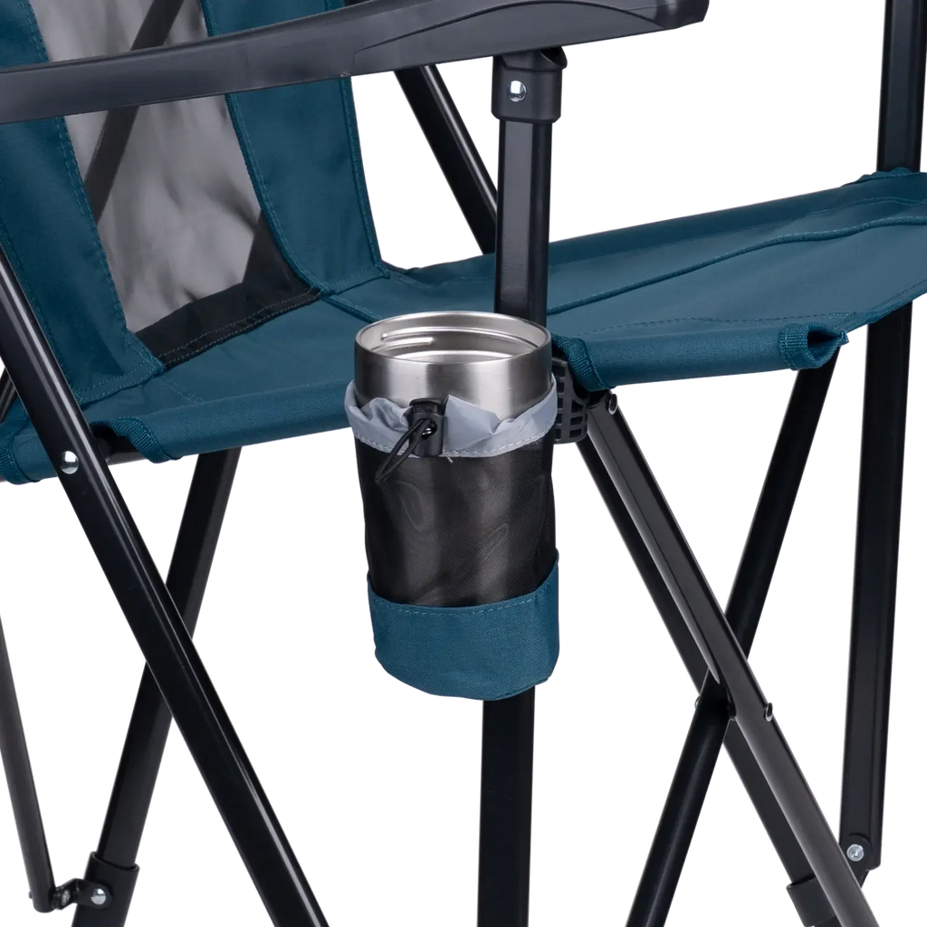 Space-Saving Pico Eazy Chair - Choice 976 - Premium Slim-Fold Compact Chair with Messenger Bag Detail