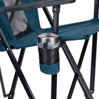 Space-Saving Pico Eazy Chair - Choice 976 - Premium Slim-Fold Compact Chair with Messenger Bag Detail