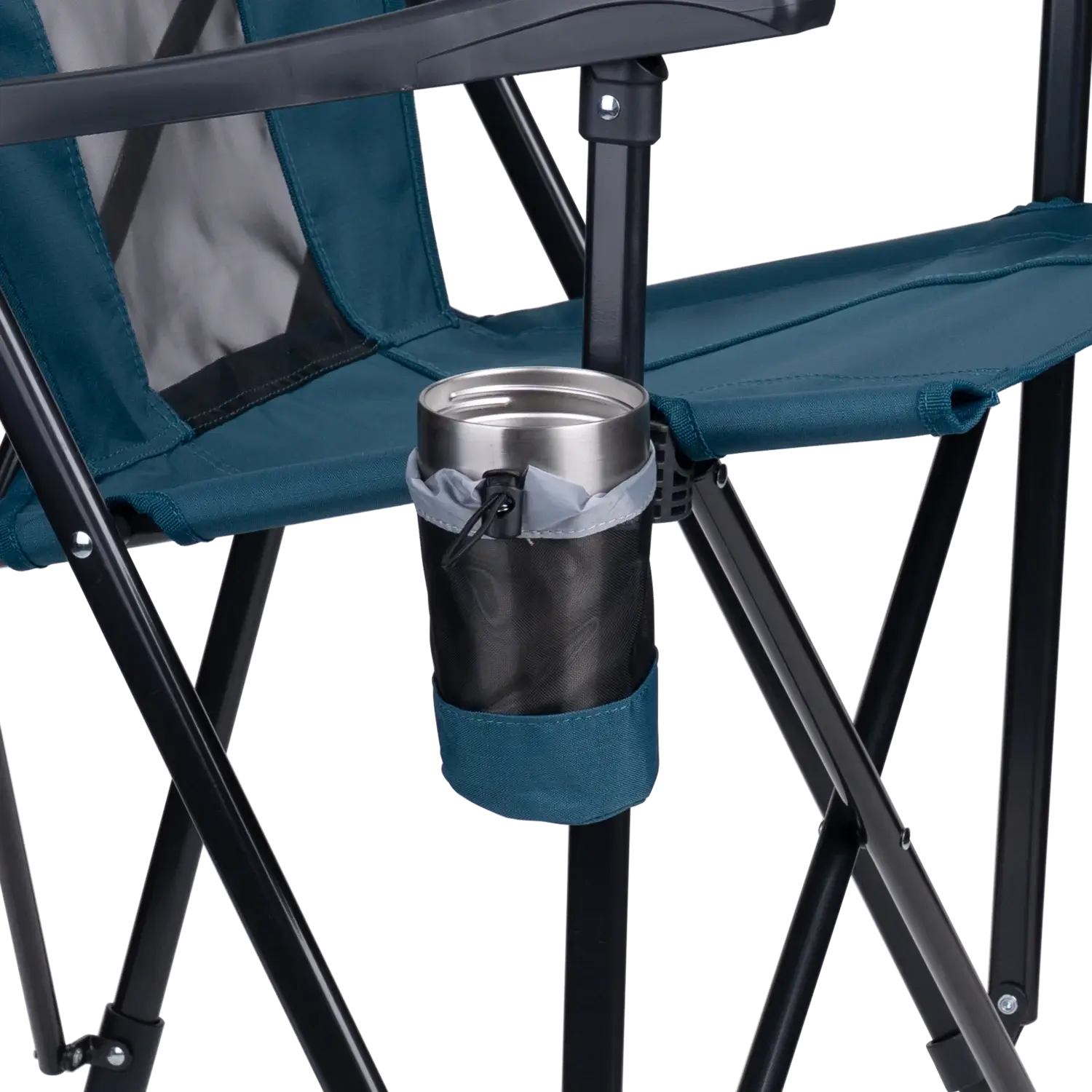 Space-Saving Pico Eazy Chair - Choice 976 - Premium Slim-Fold Compact Chair with Messenger Bag Detail