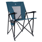 Space-Saving Pico Eazy Chair - Choice 976 - Premium Slim-Fold Compact Chair with Messenger Bag - Teal