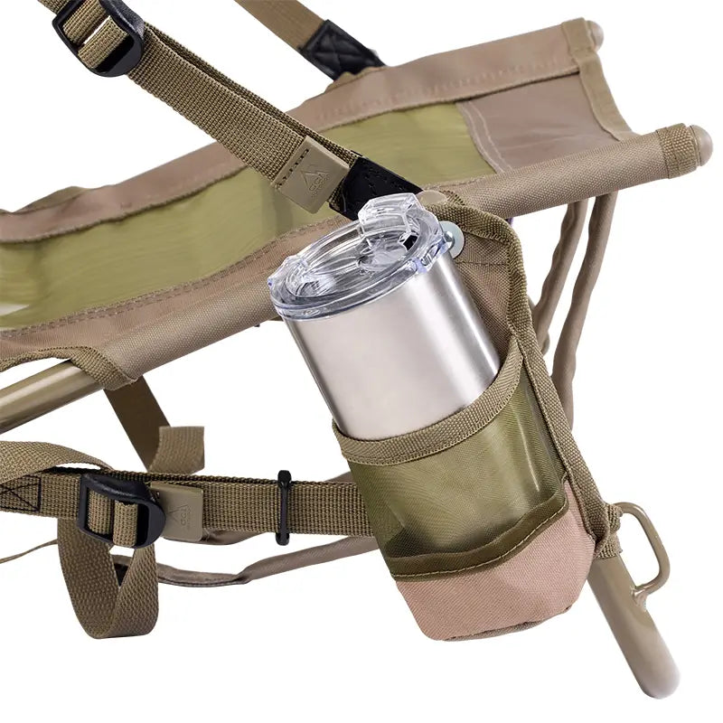 Backpack Travel Everywhere Chair 2 - Choice 656 - Multi-Position Outdoor Beach Chair with Pillow Detail