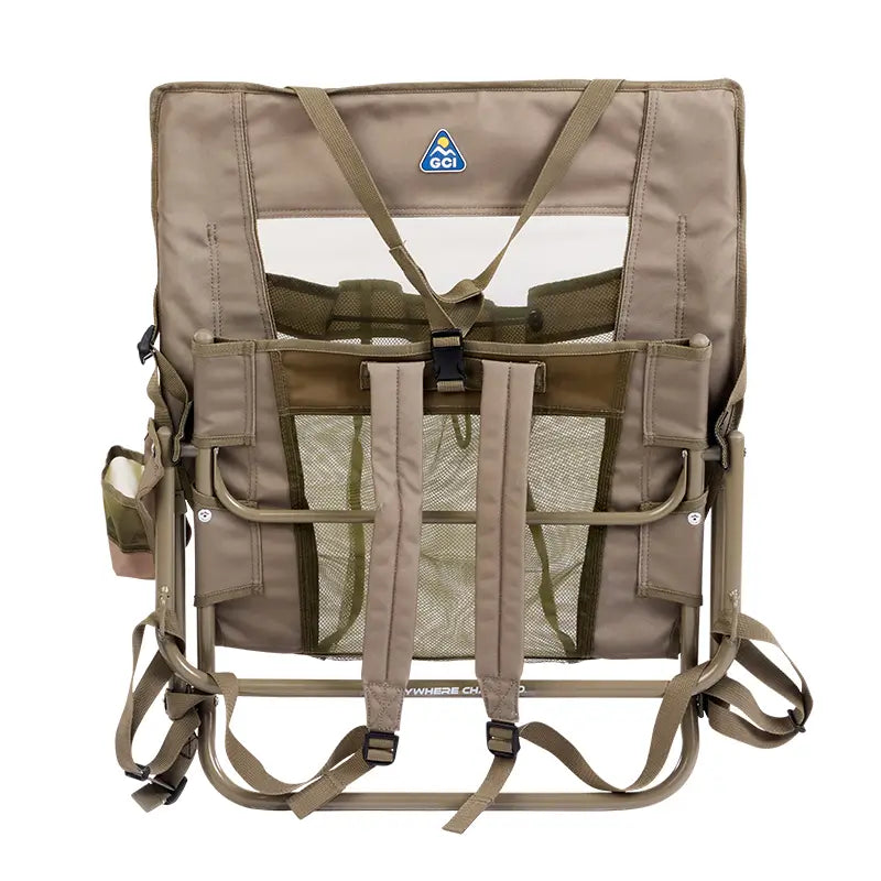 Backpack Travel Everywhere Chair 2 - Choice 656 - Multi-Position Outdoor Beach Chair with Pillow Detail