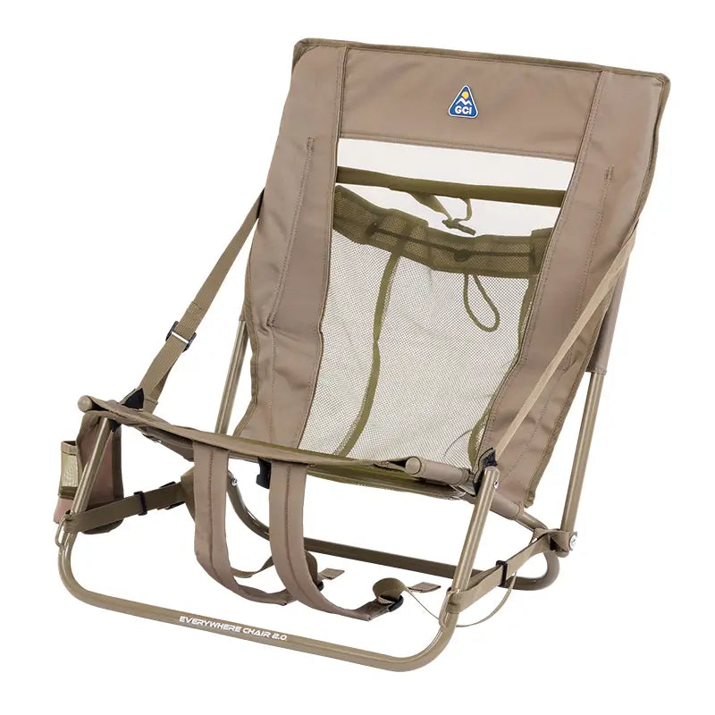 Backpack Travel Everywhere Chair 2 - Choice 656 - Multi-Position Outdoor Beach Chair with Pillow Detail