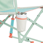 Heavy-Duty Freestyle Freestyle Rocker - Choice 711 - Heavy-Duty Kickback Rocker with Beverage Holder Detail