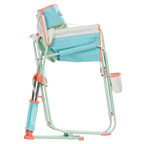 Heavy-Duty Freestyle Freestyle Rocker - Choice 711 - Heavy-Duty Kickback Rocker with Beverage Holder Detail