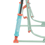 Heavy-Duty Freestyle Freestyle Rocker - Choice 711 - Heavy-Duty Kickback Rocker with Beverage Holder Detail