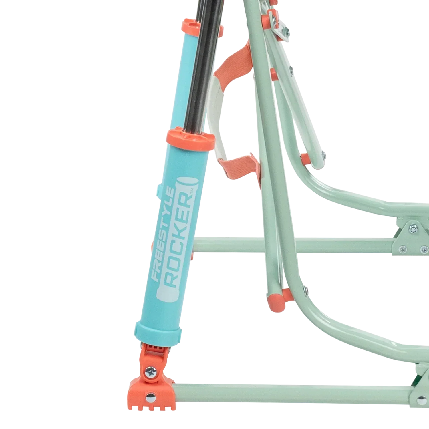 Heavy-Duty Freestyle Freestyle Rocker - Choice 711 - Heavy-Duty Kickback Rocker with Beverage Holder Detail
