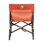 Premium All-Weather Freestyle Rocker - Pumpkin Spice - Choice 373 - Patented Spring-Action Rocking Chair for Camping Detail
