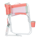 Patented Spring-Action Grab & Go Rocker - Choice 551 - RoadTrip Rocker Smooth Motion Camp Chair Detail