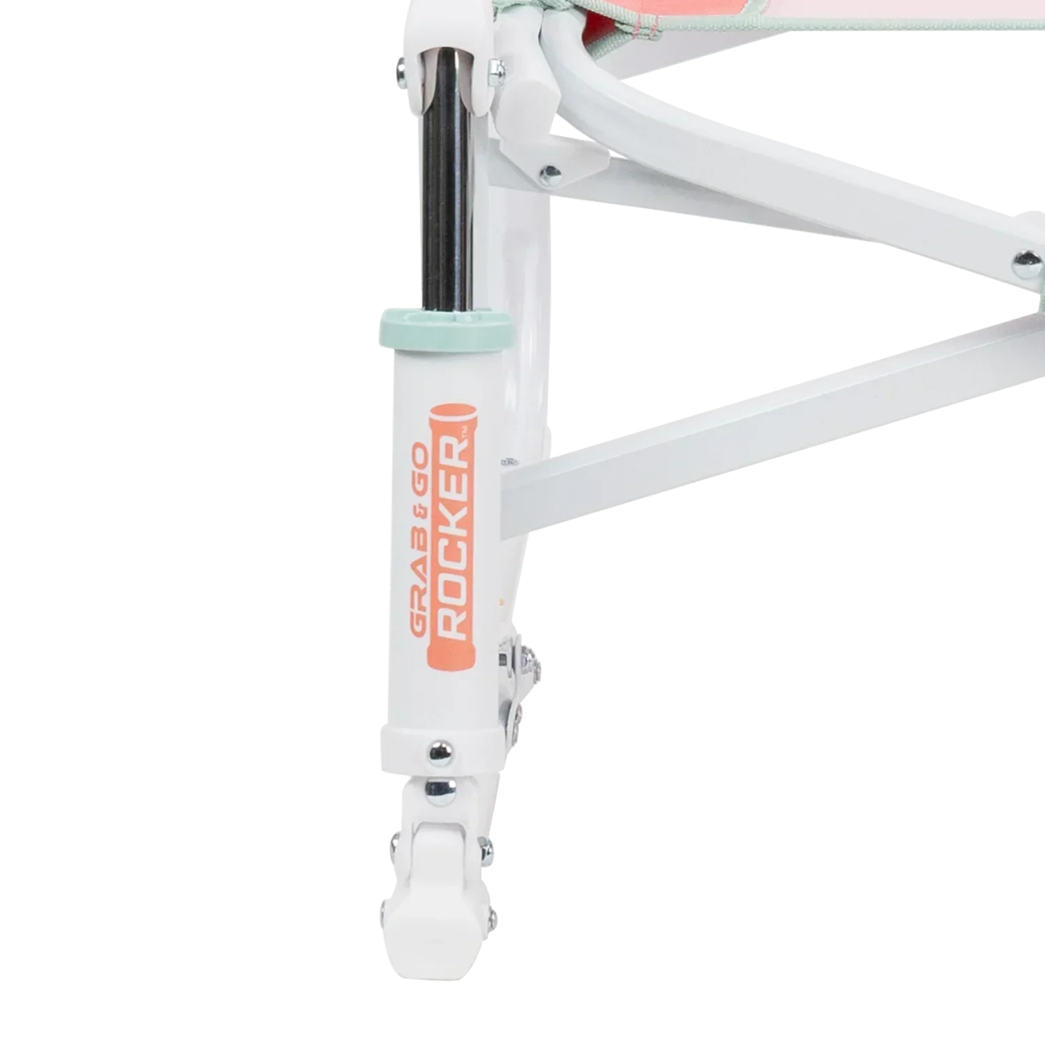 Patented Spring-Action Grab & Go Rocker - Choice 551 - RoadTrip Rocker Smooth Motion Camp Chair Detail
