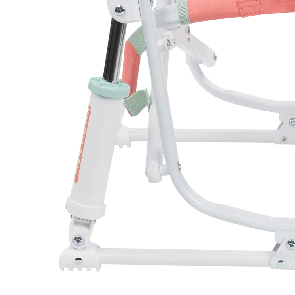 Patented Spring-Action Grab & Go Rocker - Choice 551 - RoadTrip Rocker Smooth Motion Camp Chair Detail