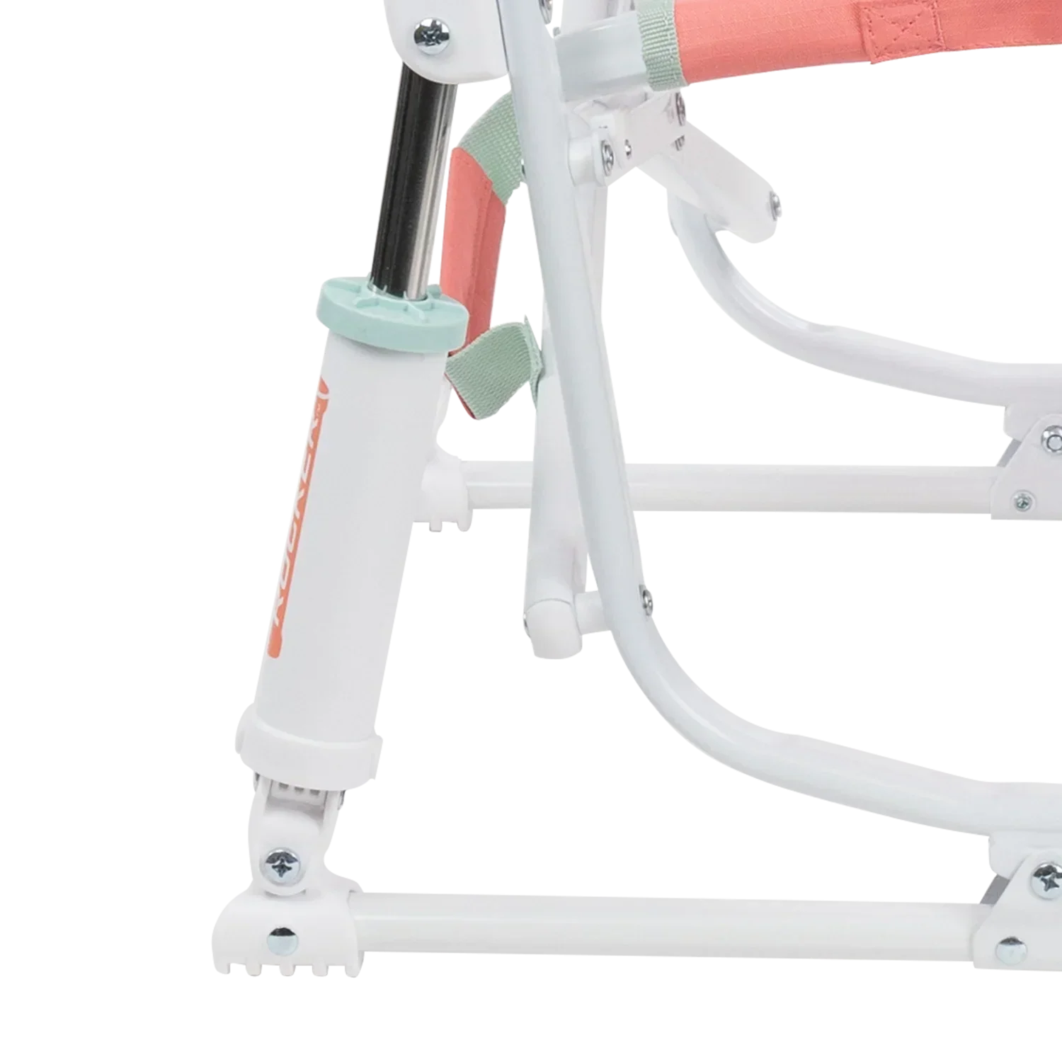 Patented Spring-Action Grab & Go Rocker - Choice 551 - RoadTrip Rocker Smooth Motion Camp Chair Detail