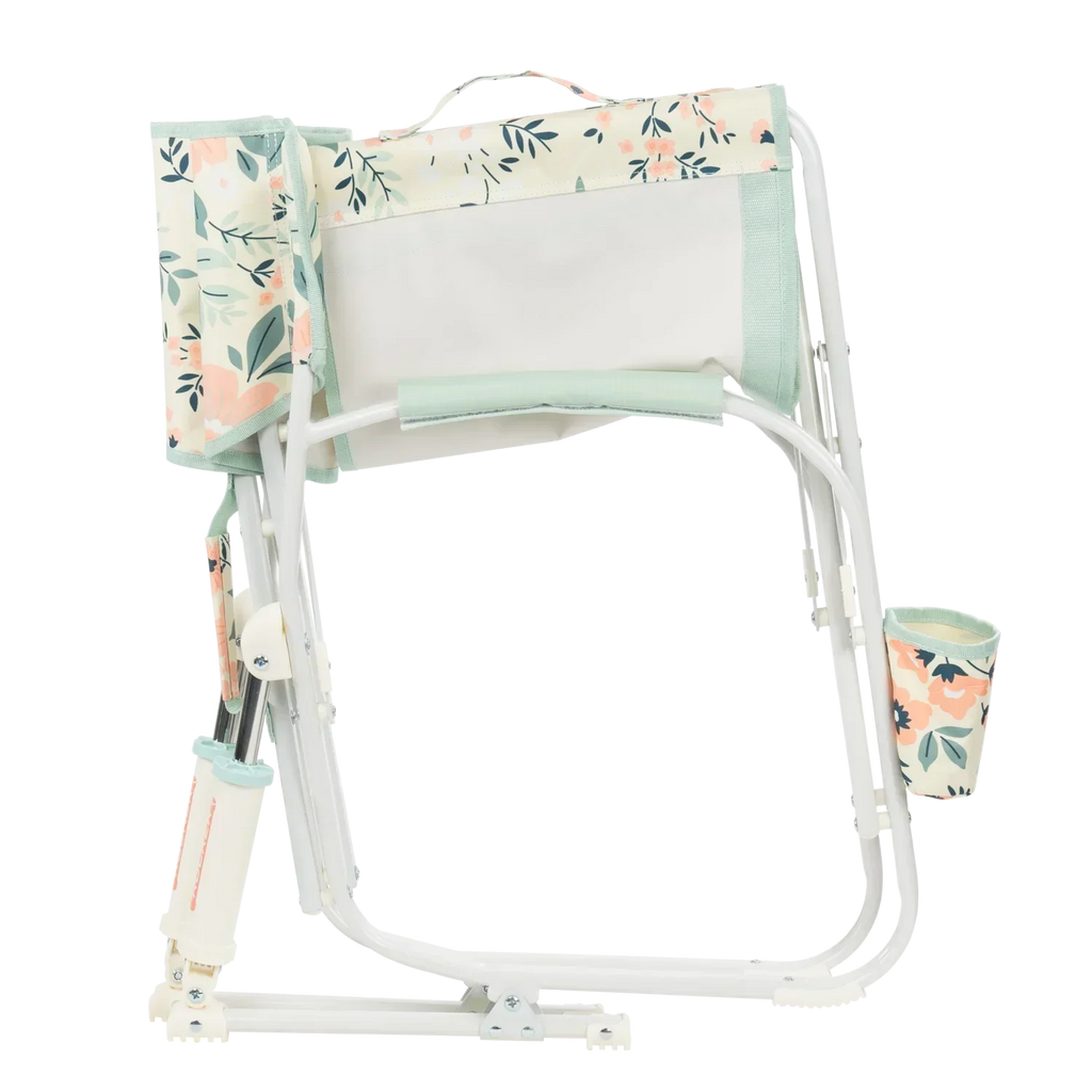 Patented Spring-Action Grab & Go Rocker - Choice 551 - RoadTrip Rocker Smooth Motion Camp Chair Detail