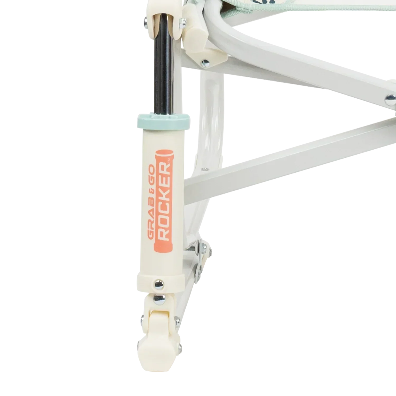 Patented Spring-Action Grab & Go Rocker - Choice 551 - RoadTrip Rocker Smooth Motion Camp Chair Detail