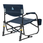 Patented Spring-Action Grab & Go Rocker - Choice 551 - RoadTrip Rocker Smooth Motion Camp Chair Detail