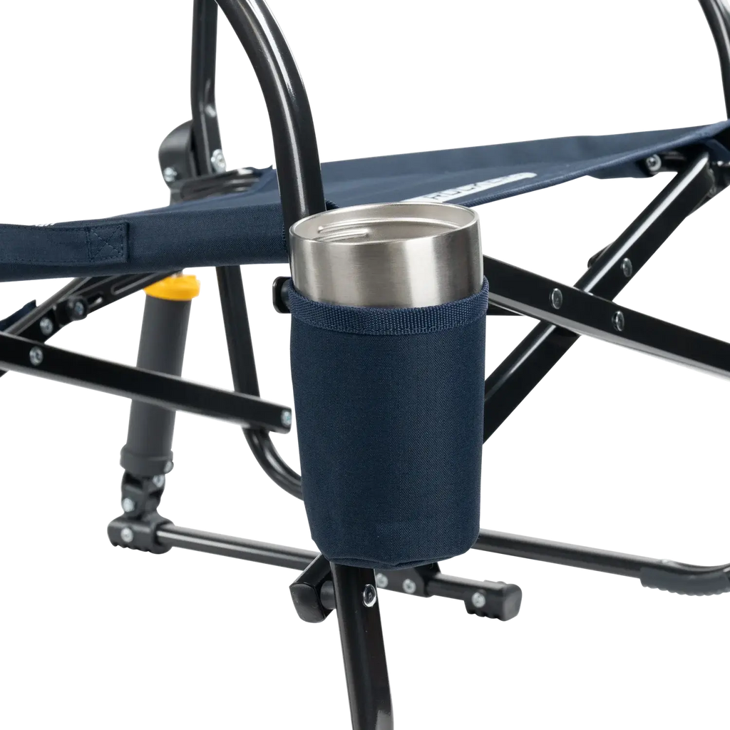 Patented Spring-Action Grab & Go Rocker - Choice 551 - RoadTrip Rocker Smooth Motion Camp Chair Detail