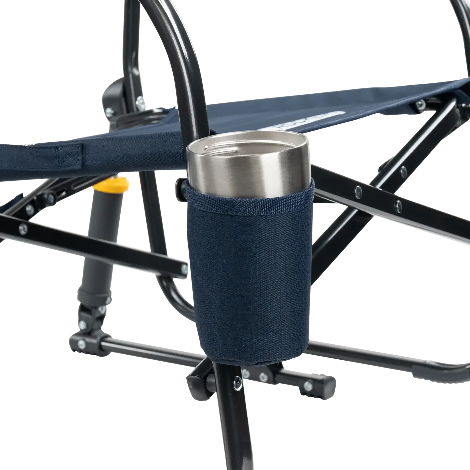 Patented Spring-Action Grab & Go Rocker - Choice 551 - RoadTrip Rocker Smooth Motion Camp Chair Detail