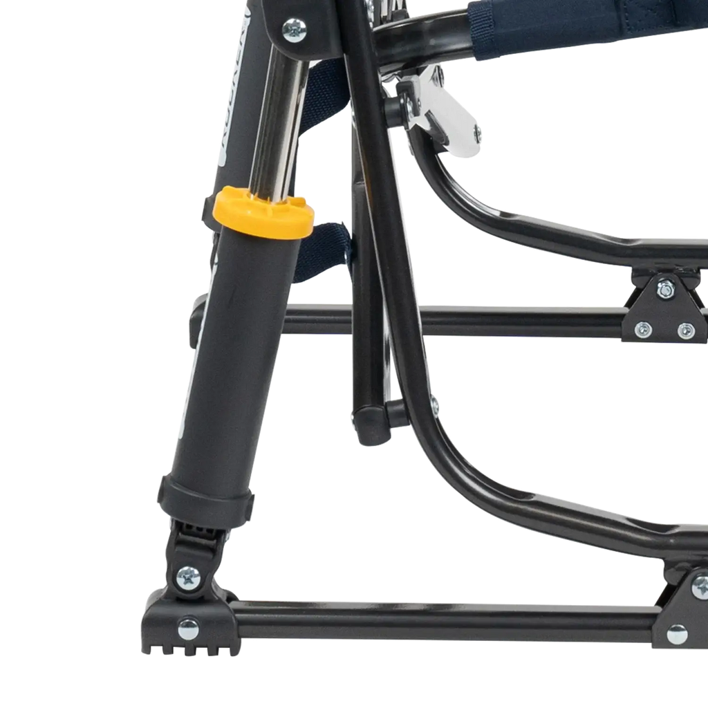 Patented Spring-Action Grab & Go Rocker - Choice 551 - RoadTrip Rocker Smooth Motion Camp Chair Detail