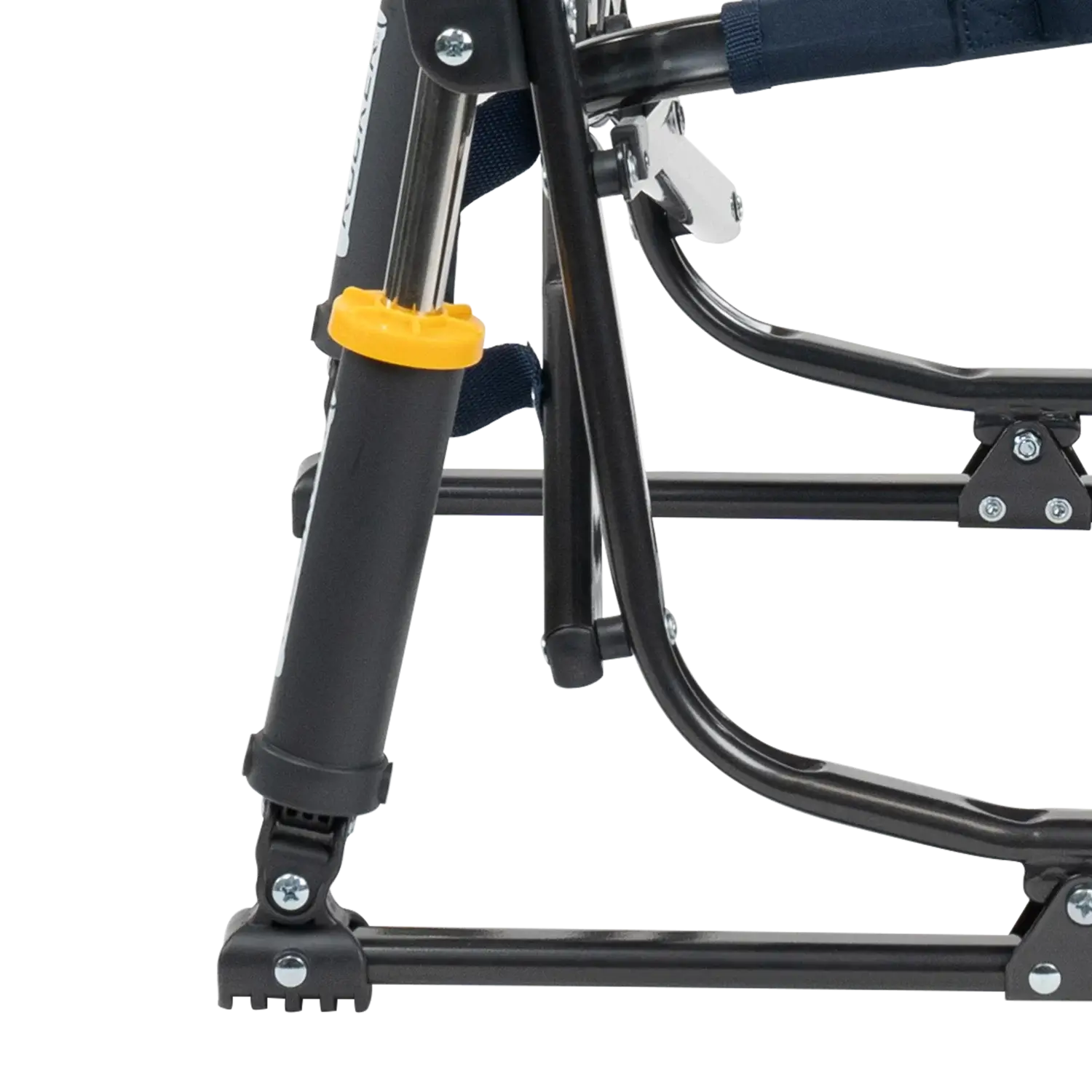 Patented Spring-Action Grab & Go Rocker - Choice 551 - RoadTrip Rocker Smooth Motion Camp Chair Detail
