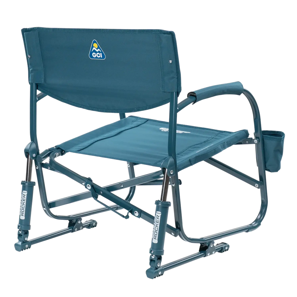 Patented Spring-Action Grab & Go Rocker - Choice 551 - RoadTrip Rocker Smooth Motion Camp Chair Detail