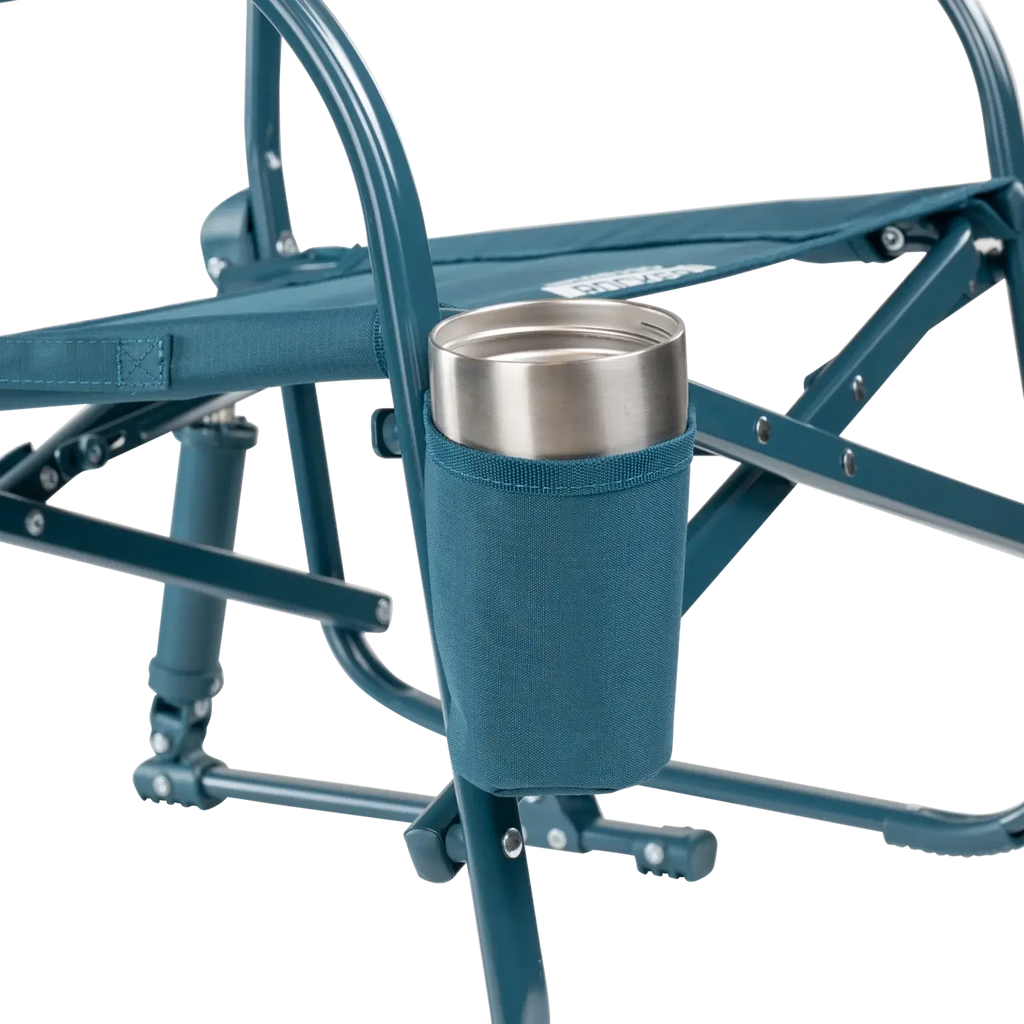 Patented Spring-Action Grab & Go Rocker - Choice 551 - RoadTrip Rocker Smooth Motion Camp Chair Detail