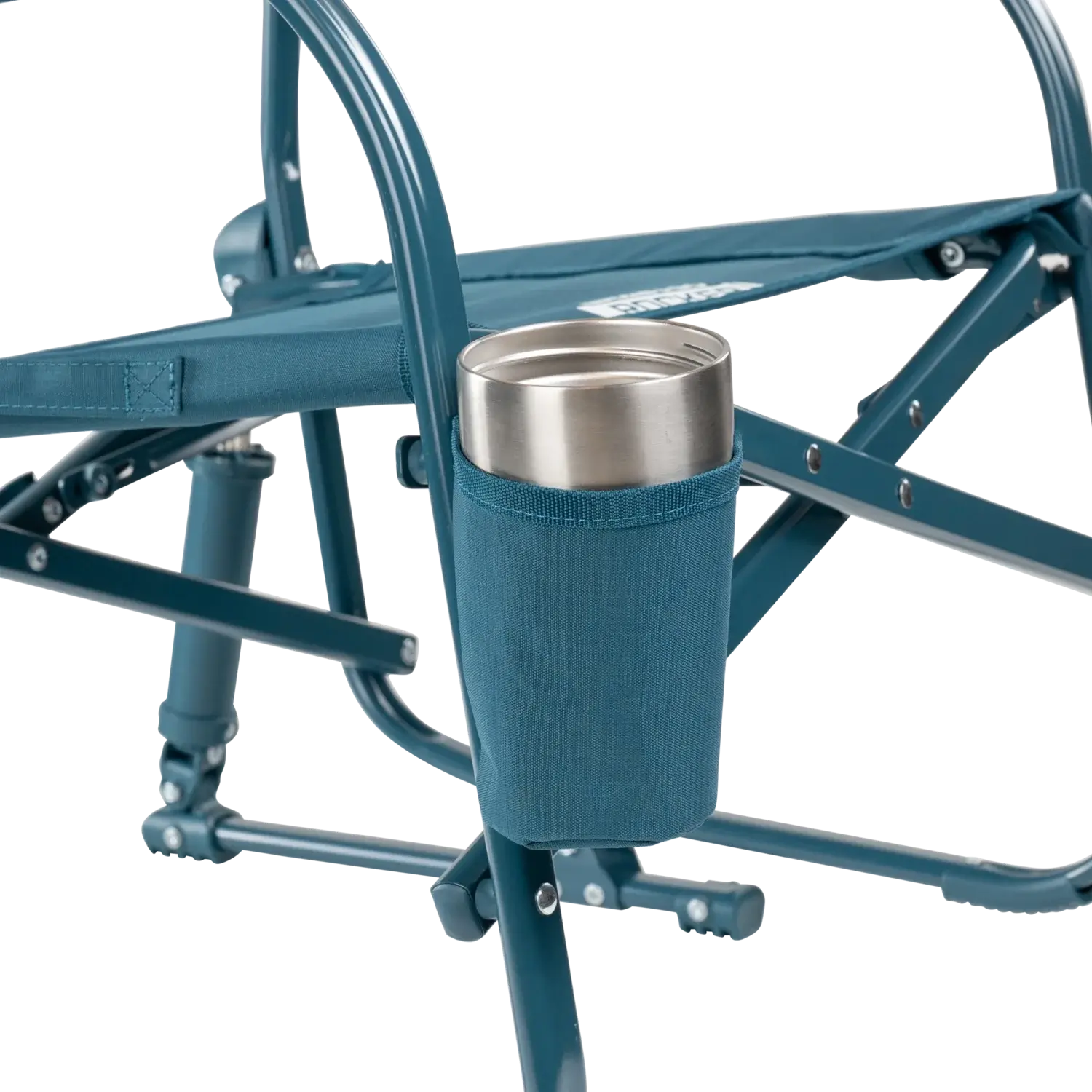 Patented Spring-Action Grab & Go Rocker - Choice 551 - RoadTrip Rocker Smooth Motion Camp Chair Detail