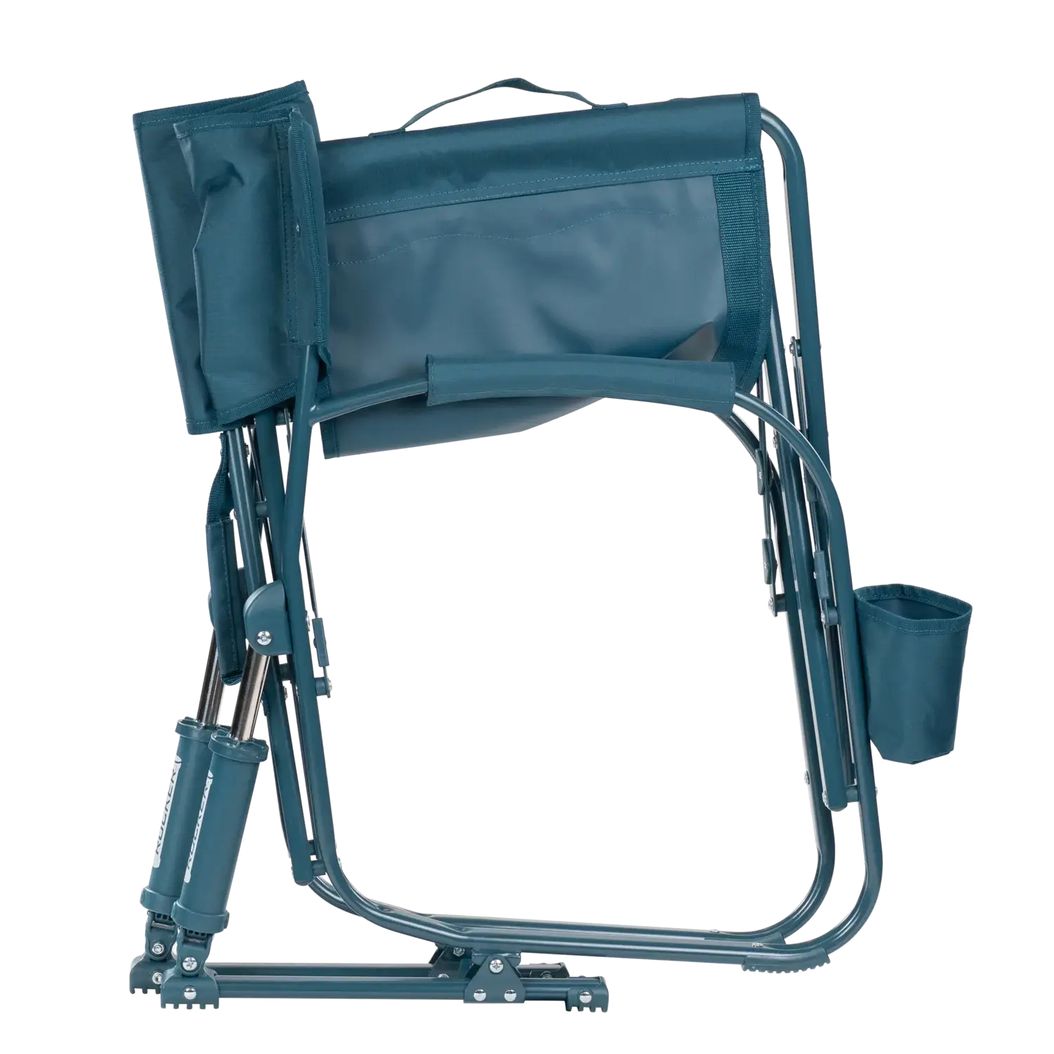 Patented Spring-Action Grab & Go Rocker - Choice 551 - RoadTrip Rocker Smooth Motion Camp Chair Detail