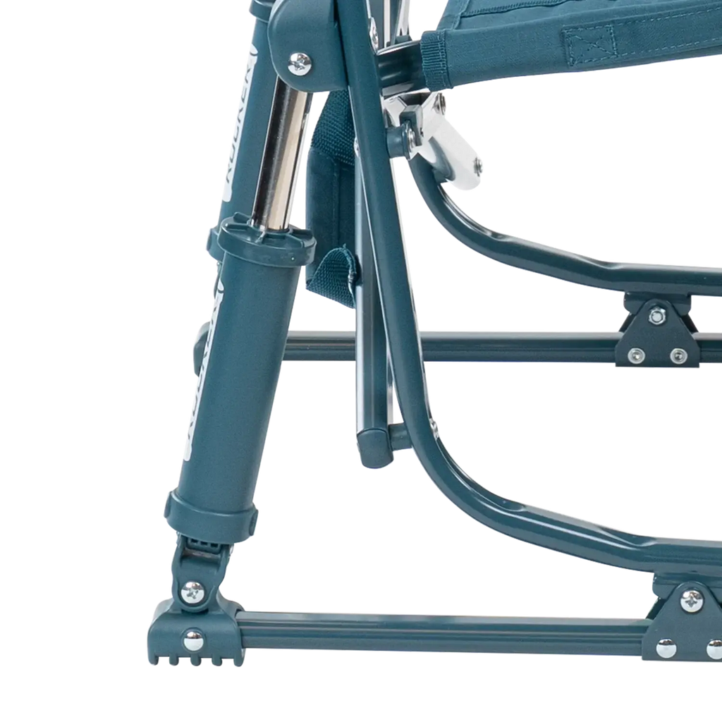 Patented Spring-Action Grab & Go Rocker - Choice 551 - RoadTrip Rocker Smooth Motion Camp Chair Detail
