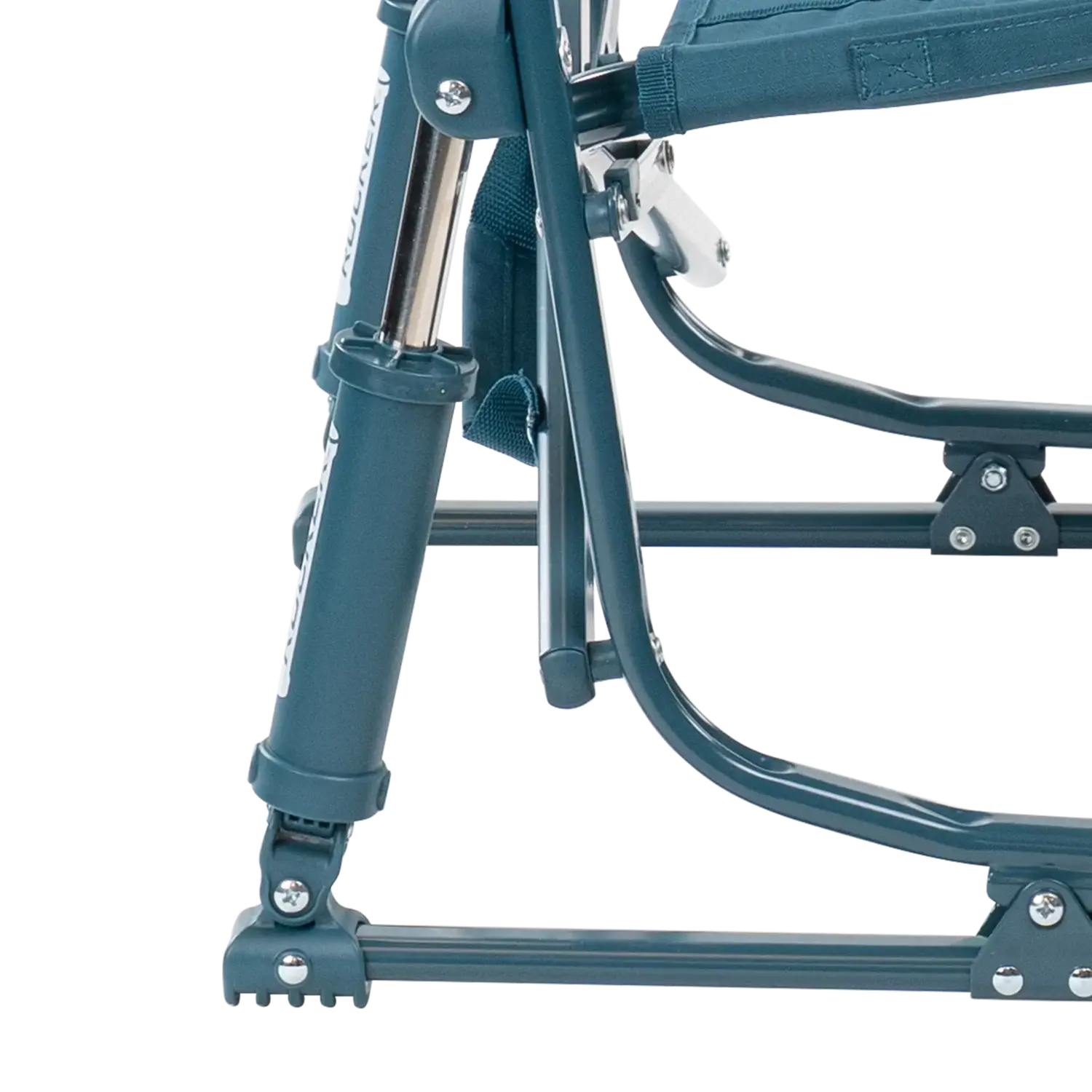 Patented Spring-Action Grab & Go Rocker - Choice 551 - RoadTrip Rocker Smooth Motion Camp Chair Detail