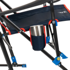 Patented Spring-Action RoadTrip Rocker - NASCAR For Him - Choice 453 - RoadTrip Rocker Smooth Motion Camp Chair Detail