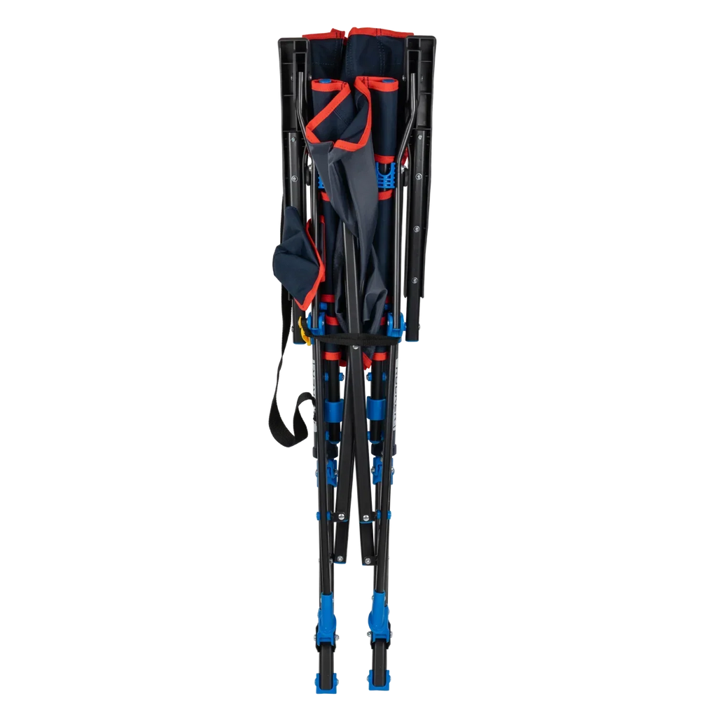 Patented Spring-Action RoadTrip Rocker - NASCAR For Him - Choice 453 - RoadTrip Rocker Smooth Motion Camp Chair Detail