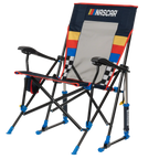 Patented Spring-Action RoadTrip Rocker - NASCAR For Him - Choice 453 - RoadTrip Rocker Smooth Motion Camp Chair Detail