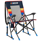 Patented Spring-Action RoadTrip Rocker - NASCAR For Him - Choice 453 - RoadTrip Rocker Smooth Motion Camp Chair - Default Title