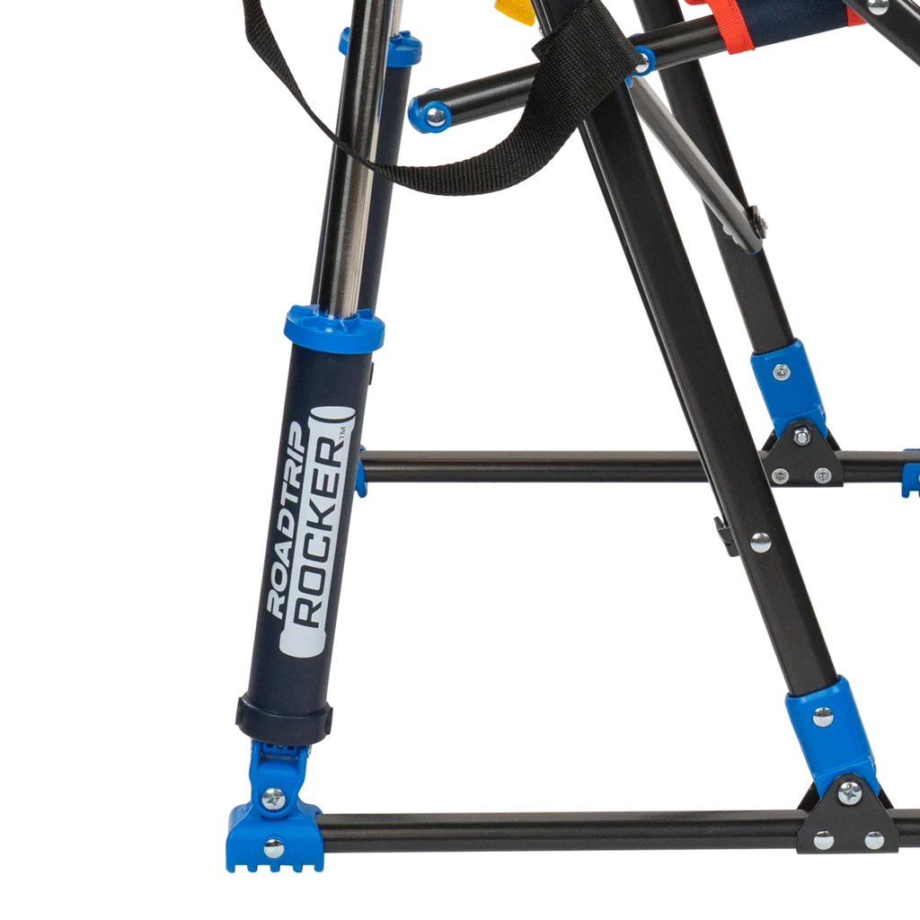 Patented Spring-Action RoadTrip Rocker - NASCAR For Him - Choice 453 - RoadTrip Rocker Smooth Motion Camp Chair Detail