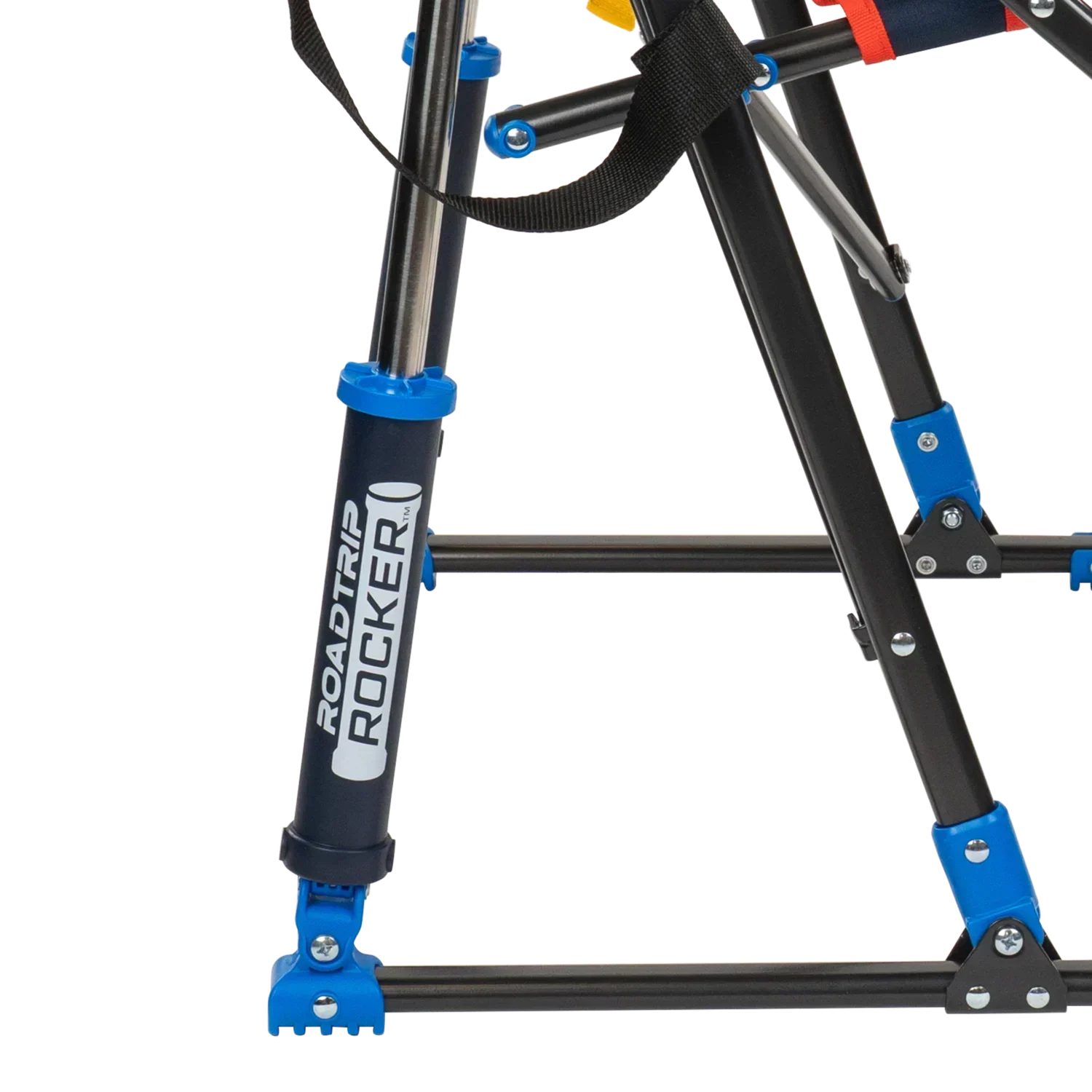 Patented Spring-Action RoadTrip Rocker - NASCAR For Him - Choice 453 - RoadTrip Rocker Smooth Motion Camp Chair Detail