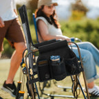 Smooth Motion Stowaway Rocker - Choice 794 - Patented Spring-Action Rocking Chair for Camping Detail
