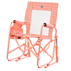Smooth Motion Stowaway Rocker - Choice 794 - Patented Spring-Action Rocking Chair for Camping Detail