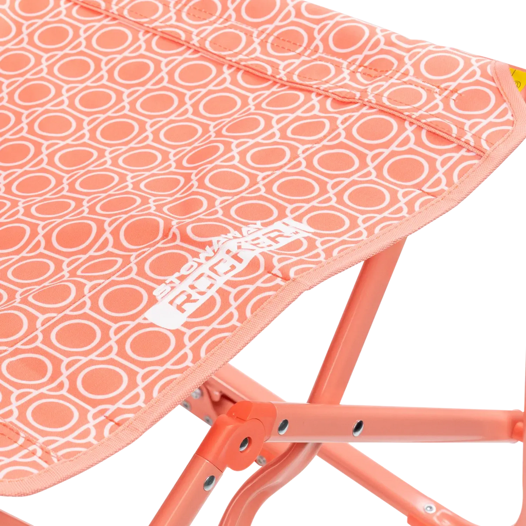 Smooth Motion Stowaway Rocker - Choice 794 - Patented Spring-Action Rocking Chair for Camping Detail