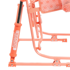 Smooth Motion Stowaway Rocker - Choice 794 - Patented Spring-Action Rocking Chair for Camping Detail