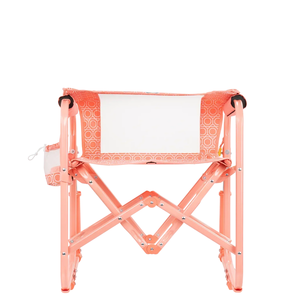 Smooth Motion Stowaway Rocker - Choice 794 - Patented Spring-Action Rocking Chair for Camping Detail