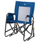 Smooth Motion Stowaway Rocker - Choice 794 - Patented Spring-Action Rocking Chair for Camping Detail
